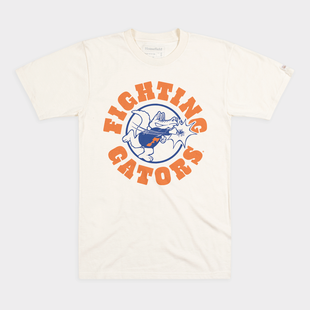 1970s Florida Fighting Gators Tee Style001 Hoodie, Sweatshirt | CoreVibeTees.com
