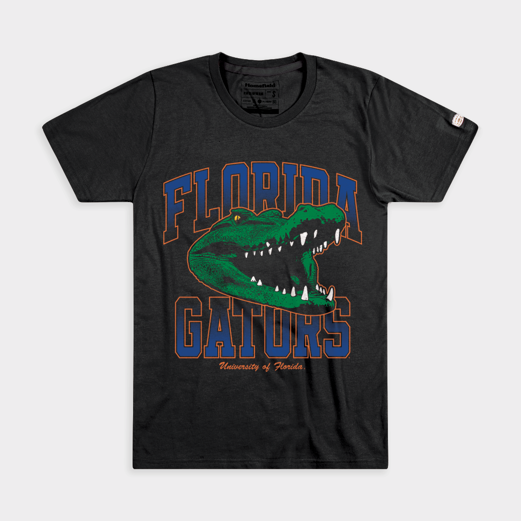 Florida Gators Gator Head Retro Tee Hoodie, Sweatshirt | CoreVibeTees.com