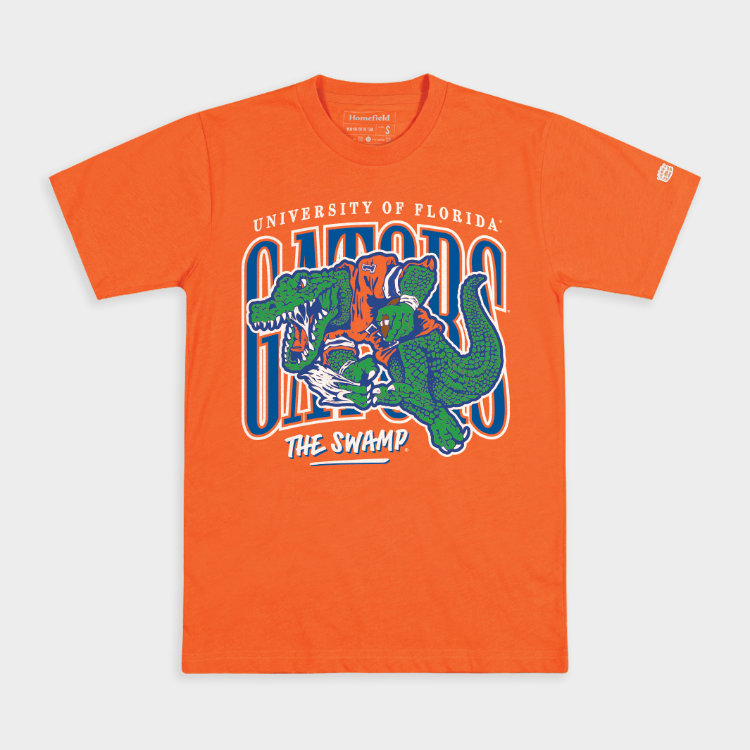 Florida Gators Football "The Swamp" Tee Hoodie, Sweatshirt | CoreVibeTees.com
