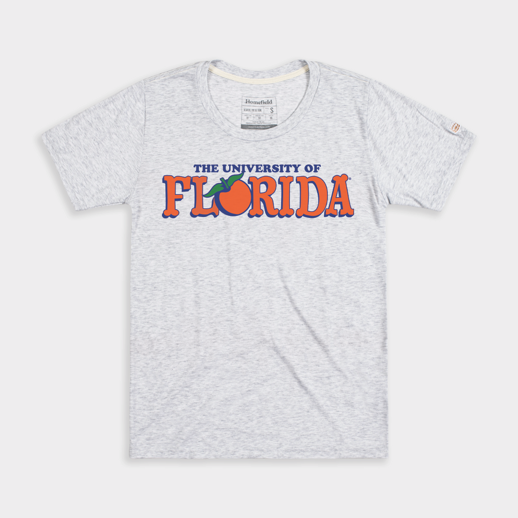 University of Florida Orange "O" Women's Tee Hoodie, Sweatshirt | CoreVibeTees.com