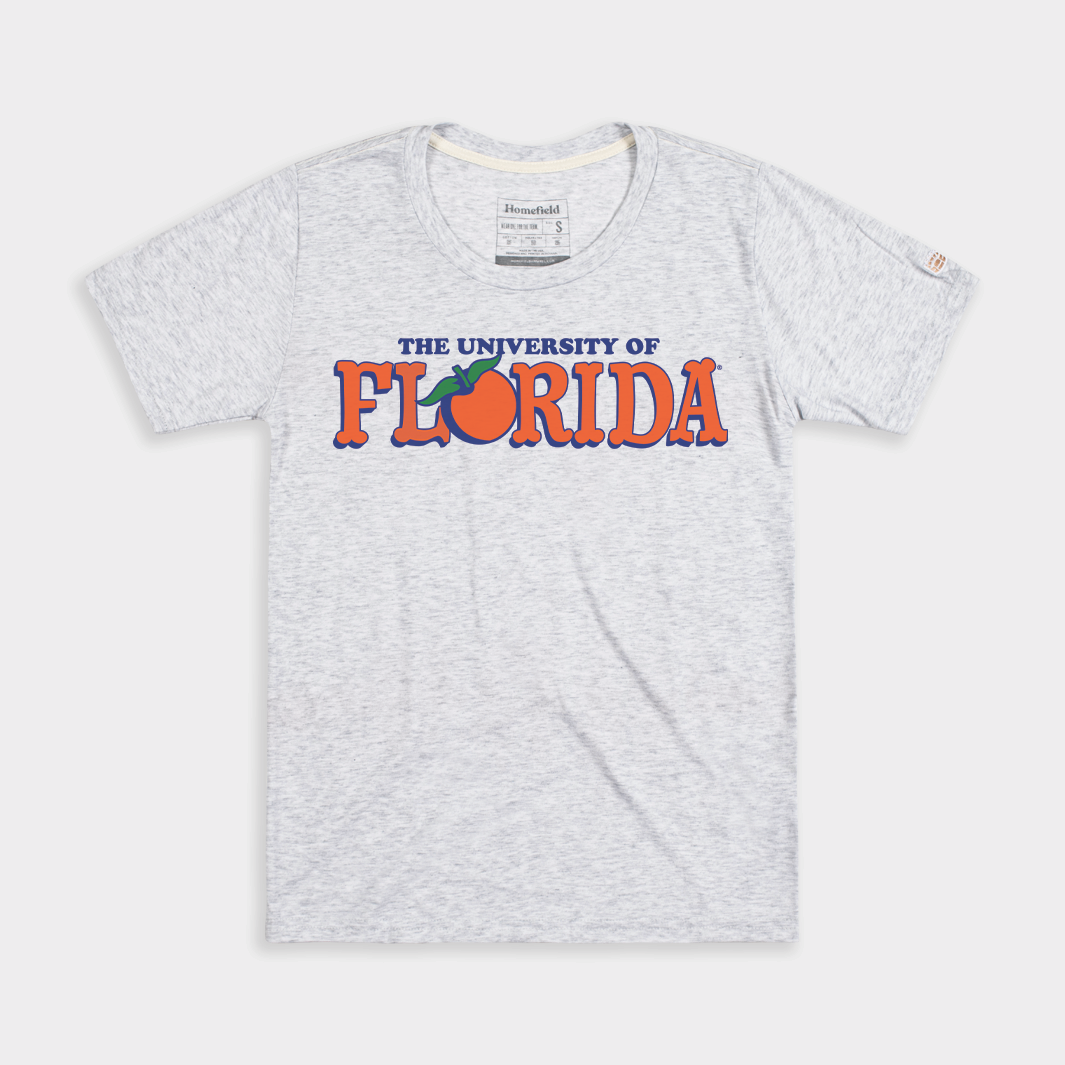 University of Florida Orange "O" Women's Tee Hoodie, Sweatshirt | CoreVibeTees.com