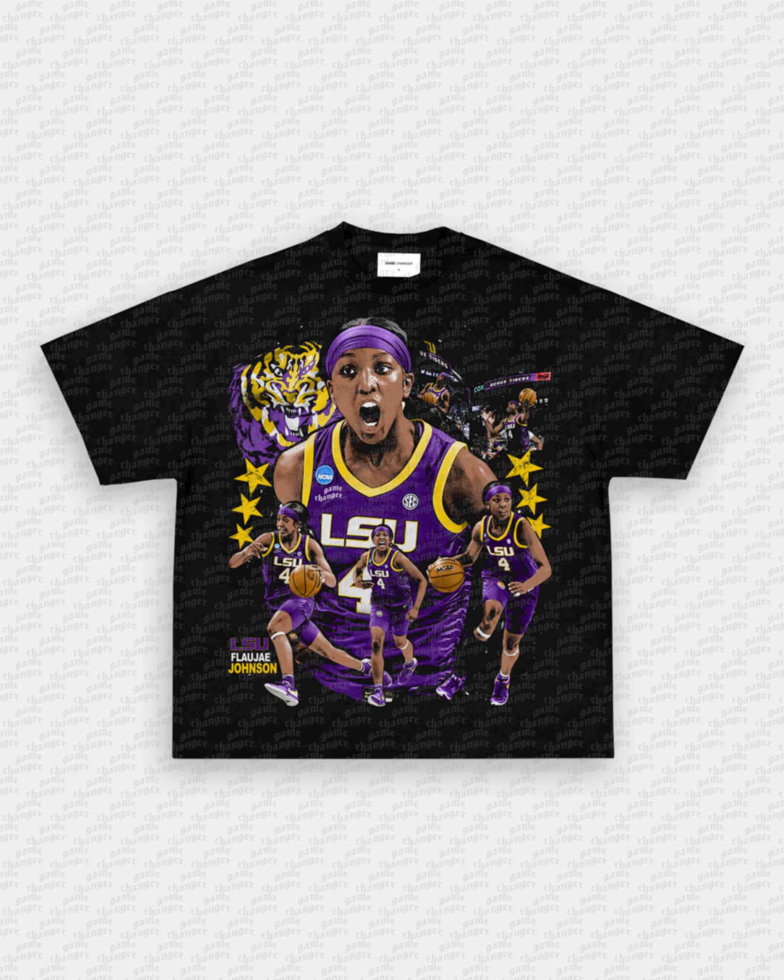 FLAUJAE JOHNSON TEE Hoodie, Sweatshirt | CoreVibeTees.com (Image 1)