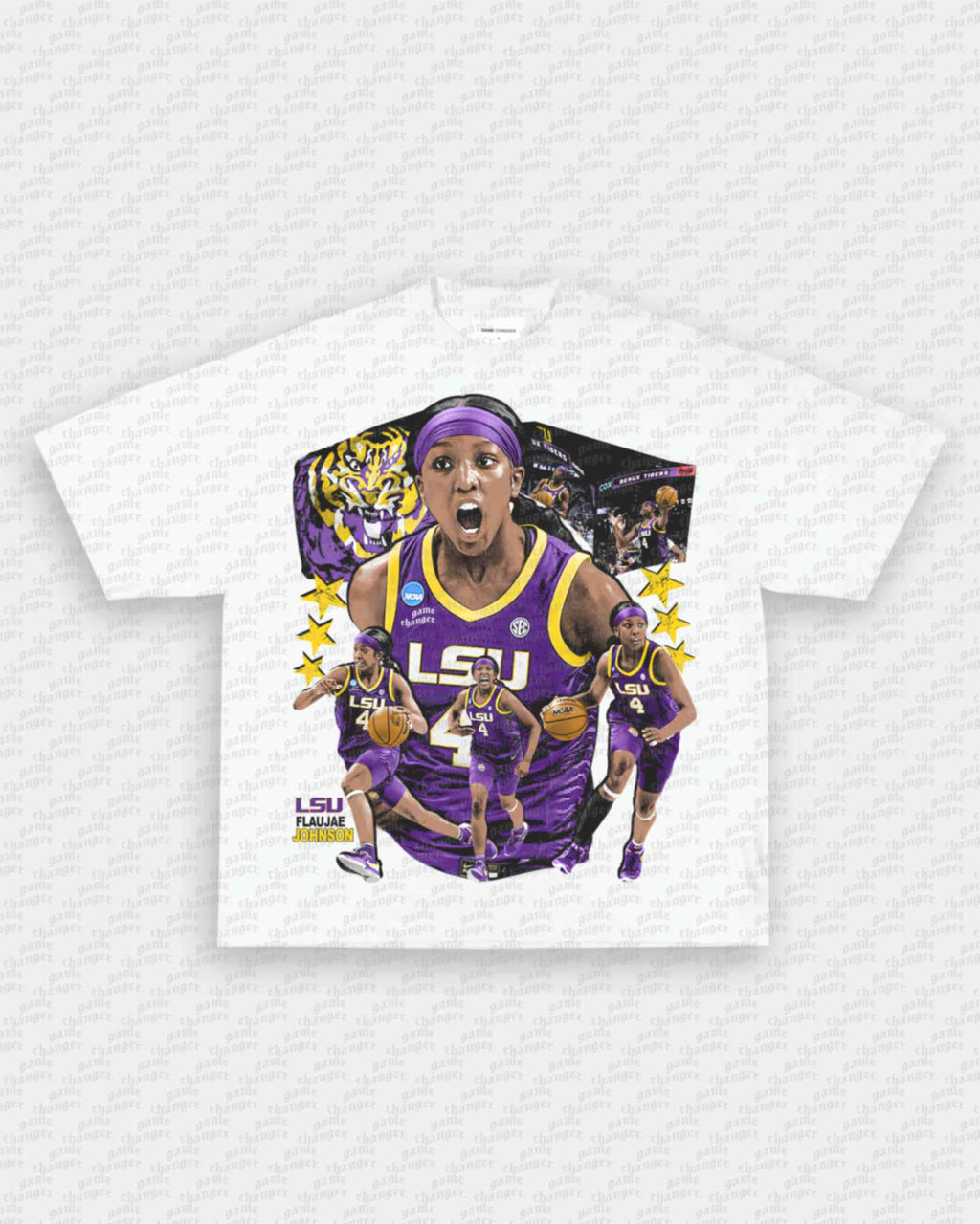 FLAUJAE JOHNSON TEE Hoodie, Sweatshirt | CoreVibeTees.com (Image 3)