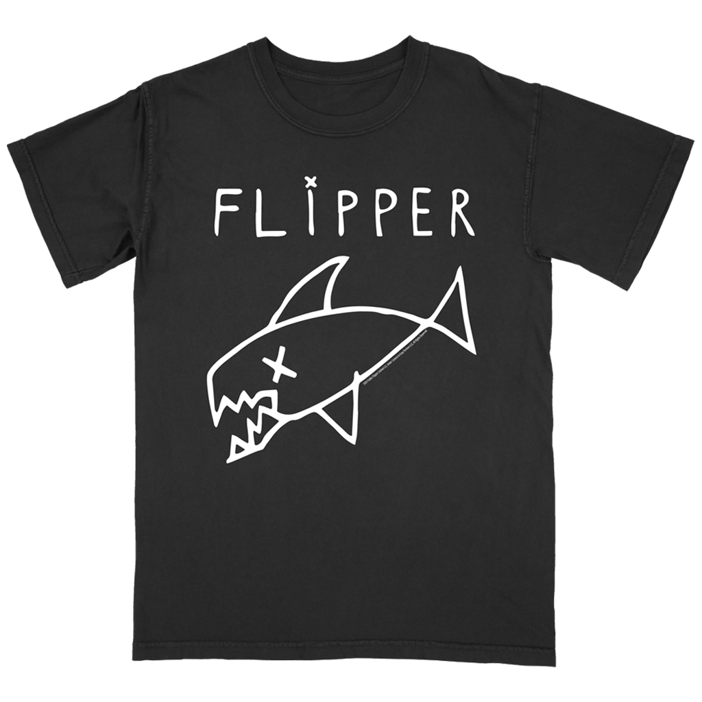 Classic Long Fish Logo Black T-Shirt Hoodie, Sweatshirt | CoreVibeTees.com (Image 2)