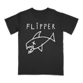 Classic Long Fish Logo Black T-Shirt Hoodie, Sweatshirt | CoreVibeTees.com (Image 1)