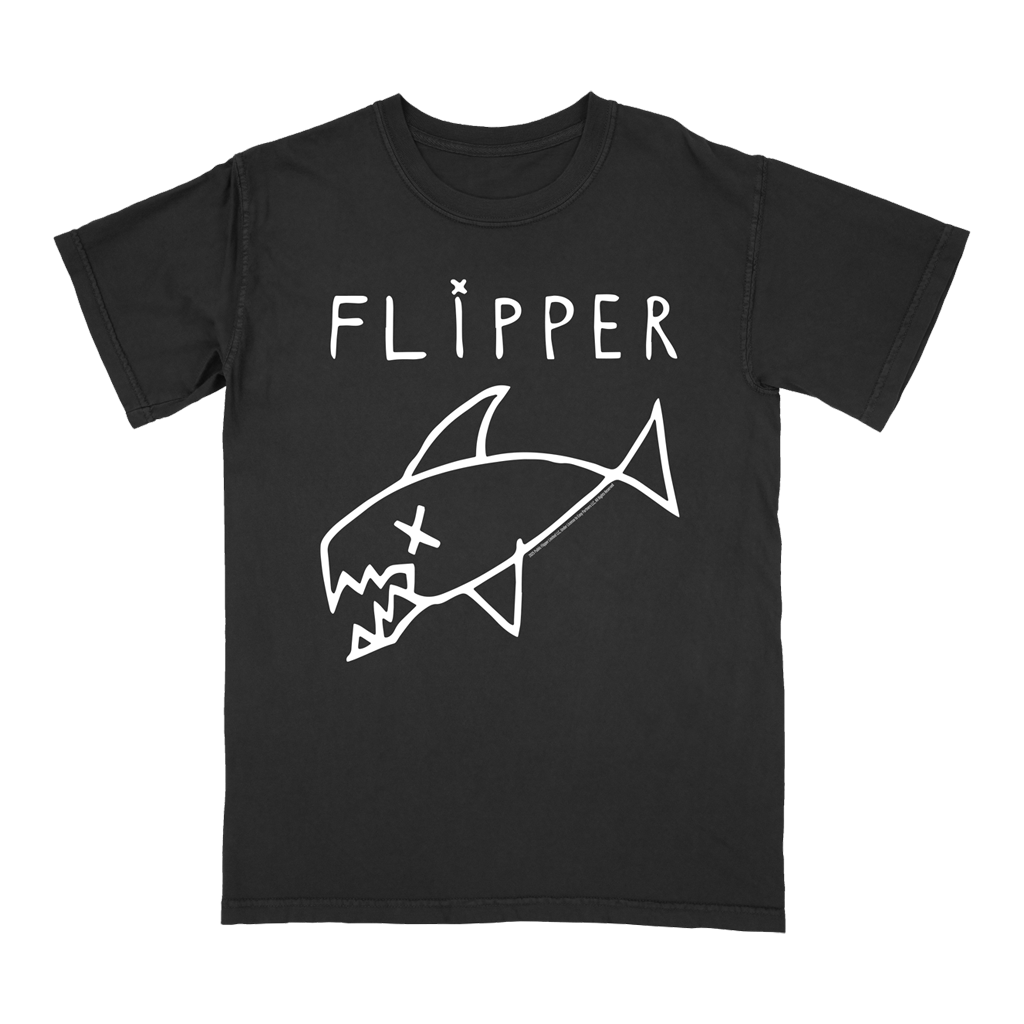 Classic Long Fish Logo Black T-Shirt Hoodie, Sweatshirt | CoreVibeTees.com (Image 1)