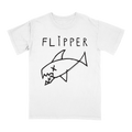 Classic Long Fish White T-Shirt Hoodie, Sweatshirt | CoreVibeTees.com (Image 1)