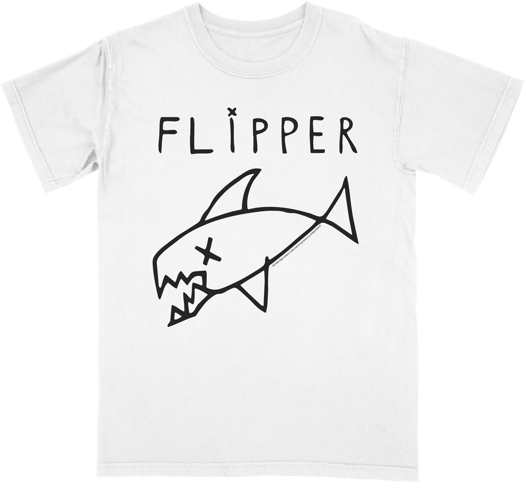 Classic Long Fish White T-Shirt Hoodie, Sweatshirt | CoreVibeTees.com (Image 2)