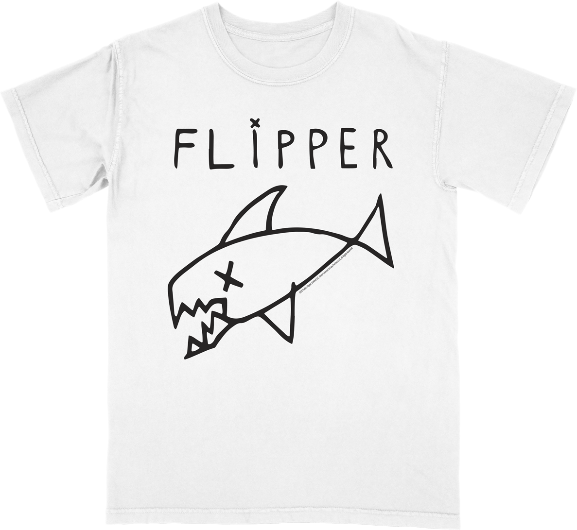 Classic Long Fish White T-Shirt Hoodie, Sweatshirt | CoreVibeTees.com (Image 2)