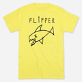 Classic Long Fish Yellow T-Shirt Hoodie, Sweatshirt | CoreVibeTees.com (Image 1)