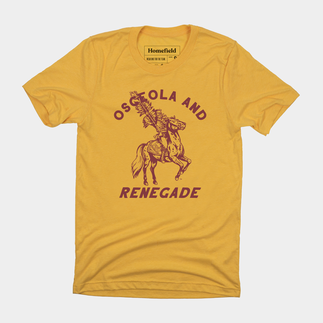 Osceola & Renegade Tee Style001 Hoodie, Sweatshirt | CoreVibeTees.com