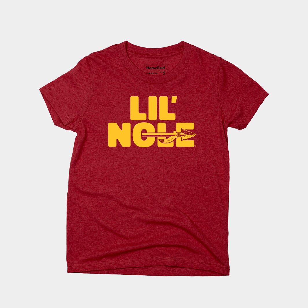 Florida State "Lil' Nole" Youth Tee Hoodie, Sweatshirt | CoreVibeTees.com (Image 1)