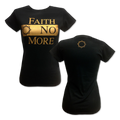 Girl's Gold Classic Logo T-shirt Hoodie, Sweatshirt | CoreVibeTees.com (Image 1)