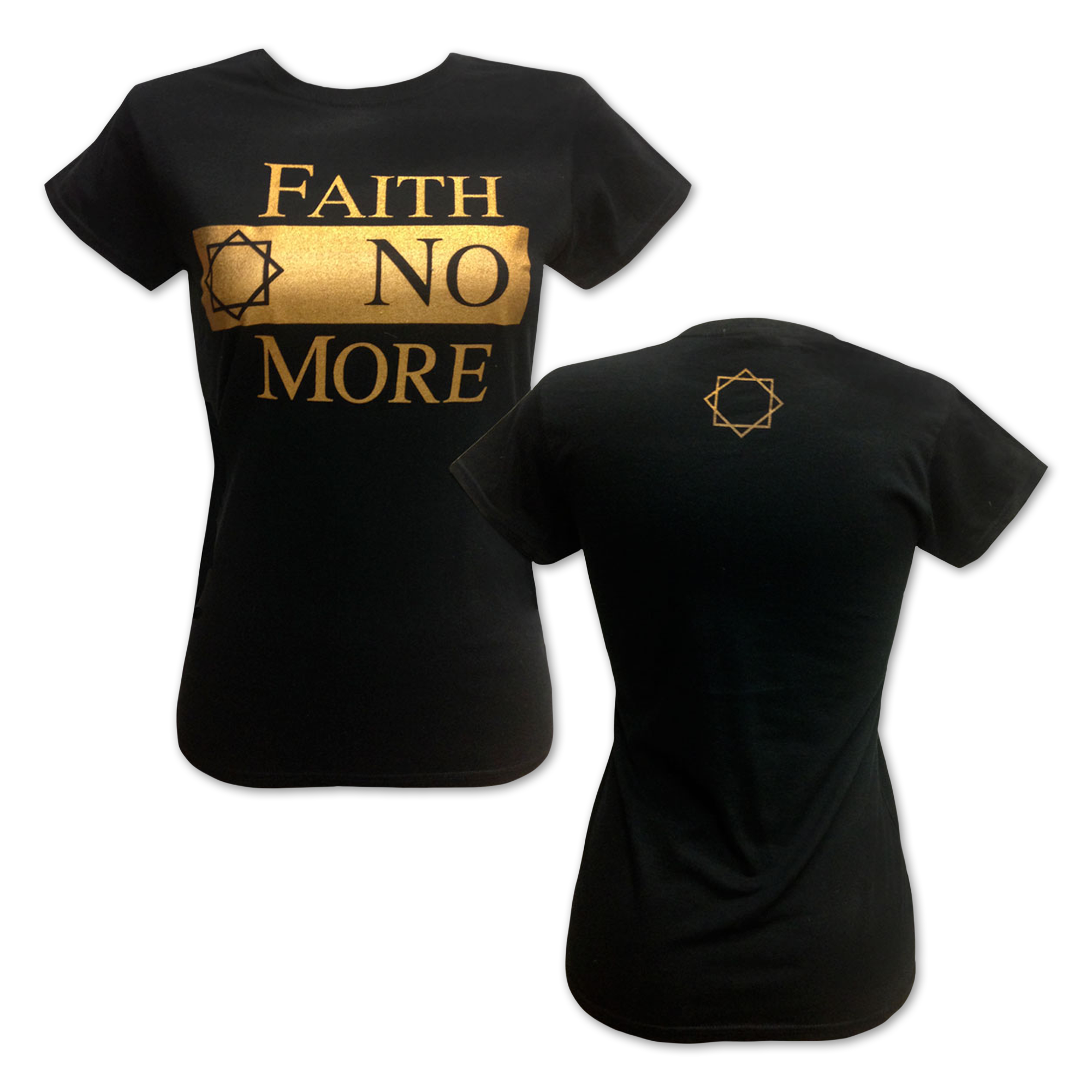 Girl's Gold Classic Logo T-shirt Hoodie, Sweatshirt | CoreVibeTees.com (Image 1)