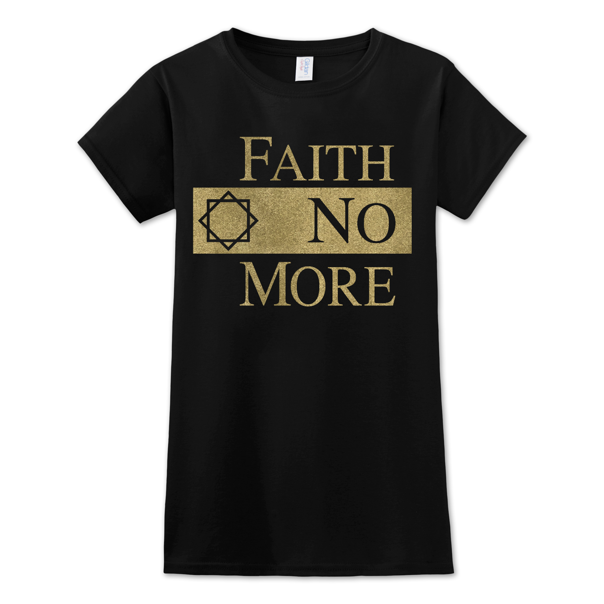 Girl's Gold Classic Logo T-shirt Hoodie, Sweatshirt | CoreVibeTees.com (Image 2)
