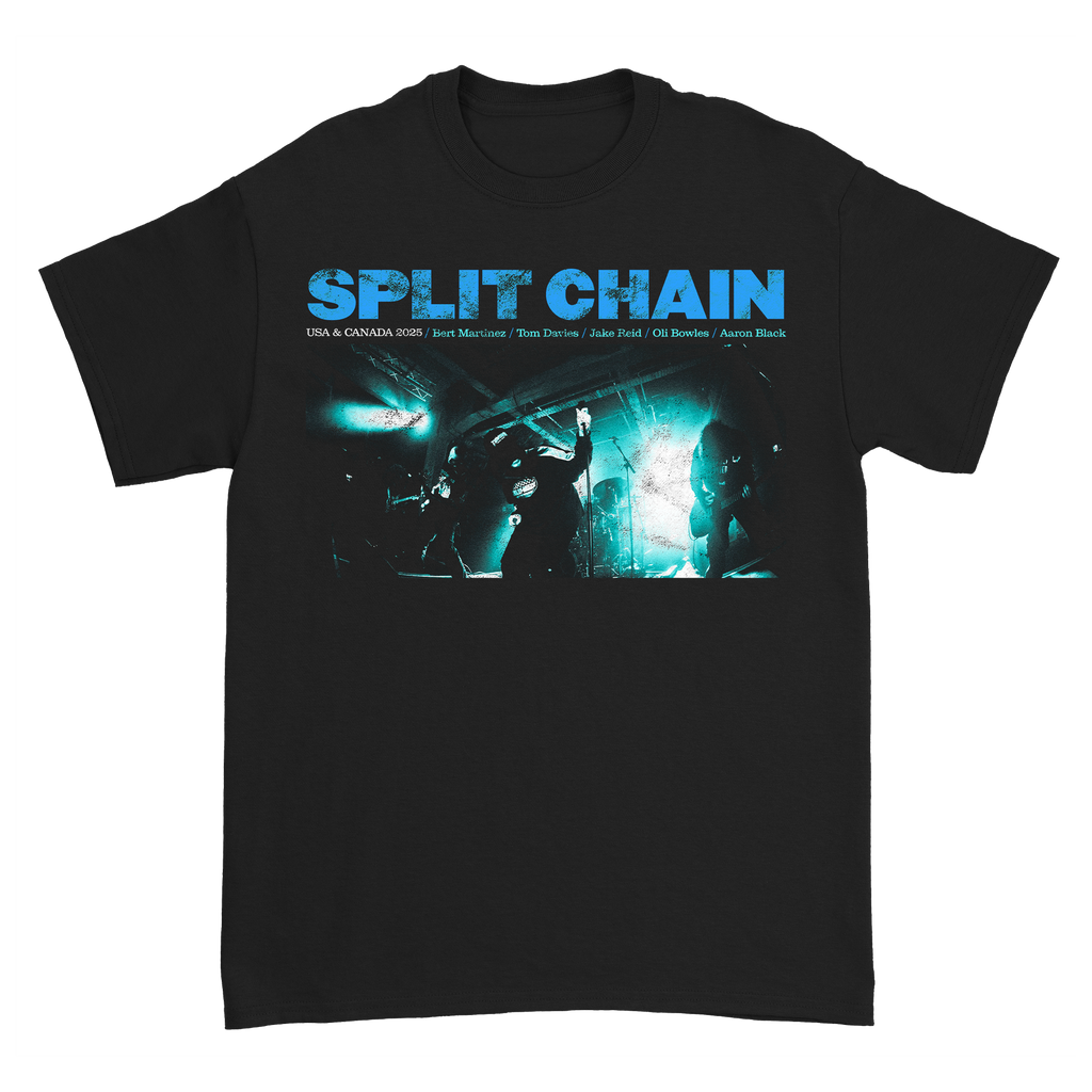 Split Chain -  U.S. Tour Tee Hoodie, Sweatshirt | CoreVibeTees.com