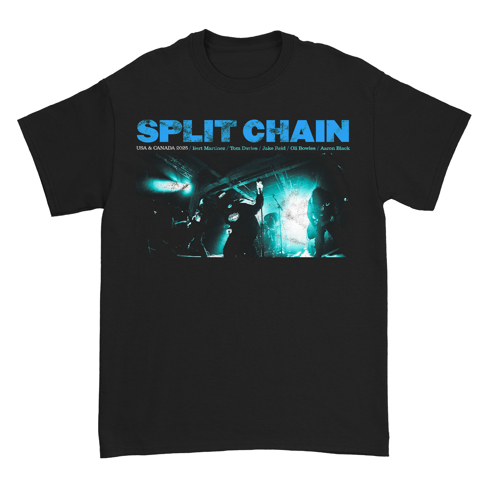 Split Chain -  U.S. Tour Tee Hoodie, Sweatshirt | CoreVibeTees.com
