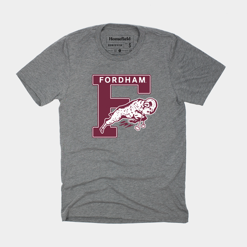 Vintage Fordham Logo Tee Style001 Hoodie, Sweatshirt | CoreVibeTees.com