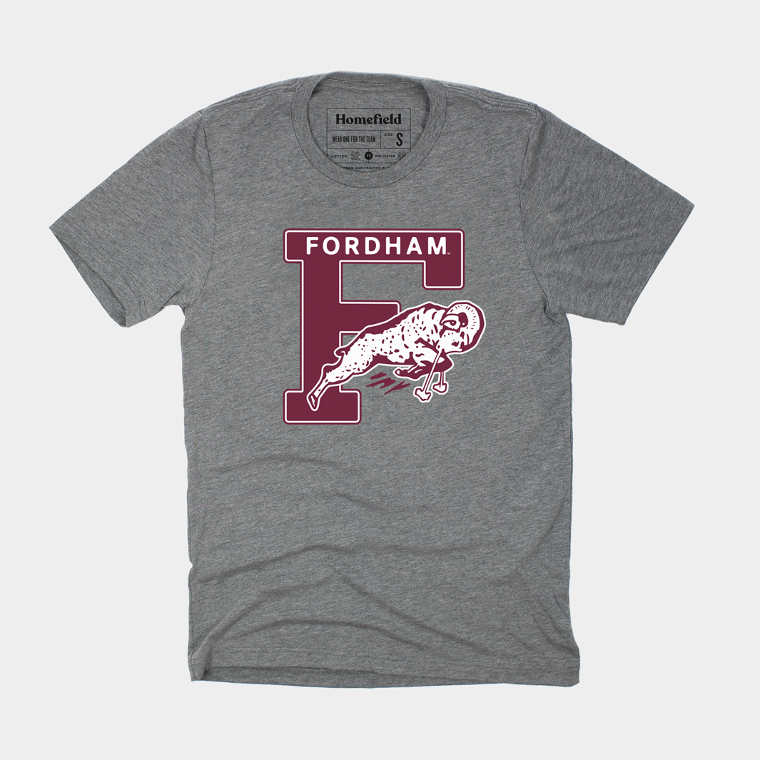 Vintage Fordham Logo Tee Style001 Hoodie, Sweatshirt | CoreVibeTees.com