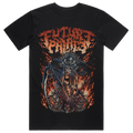 Demon T-Shirt (Black) Hoodie, Sweatshirt | CoreVibeTees.com (Image 1)