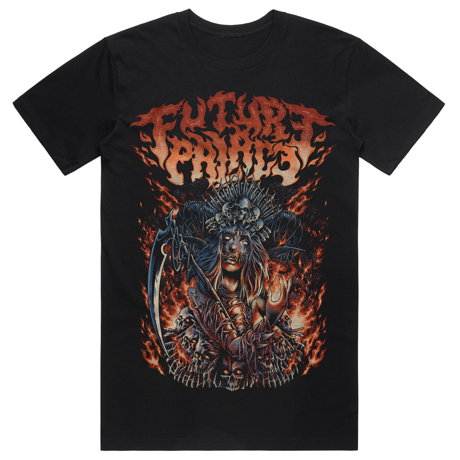 Demon T-Shirt (Black) Hoodie, Sweatshirt | CoreVibeTees.com (Image 1)