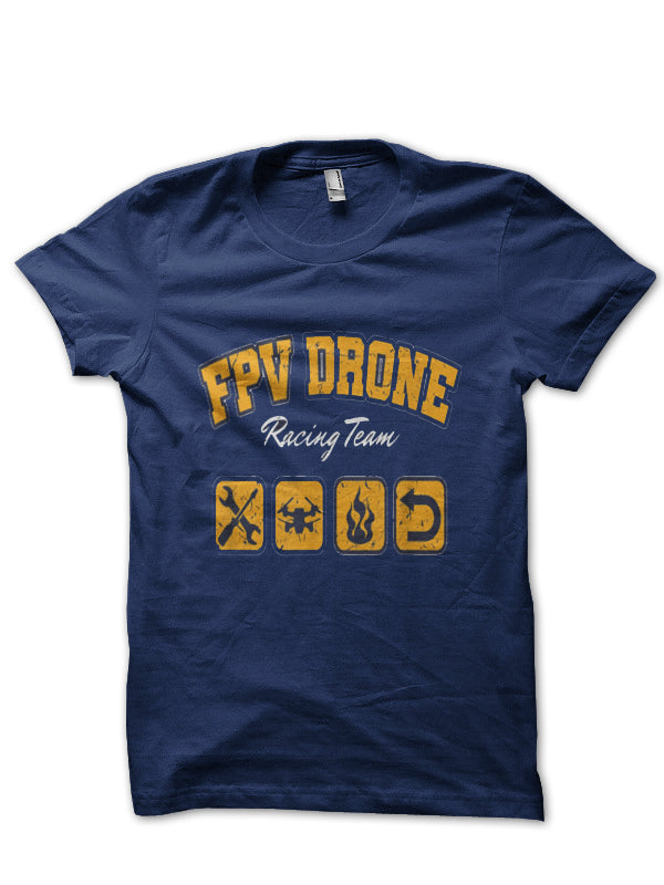 FPV Drone Simulator T-Shirt Style010 Hoodie, Sweatshirt | CoreVibeTees.com