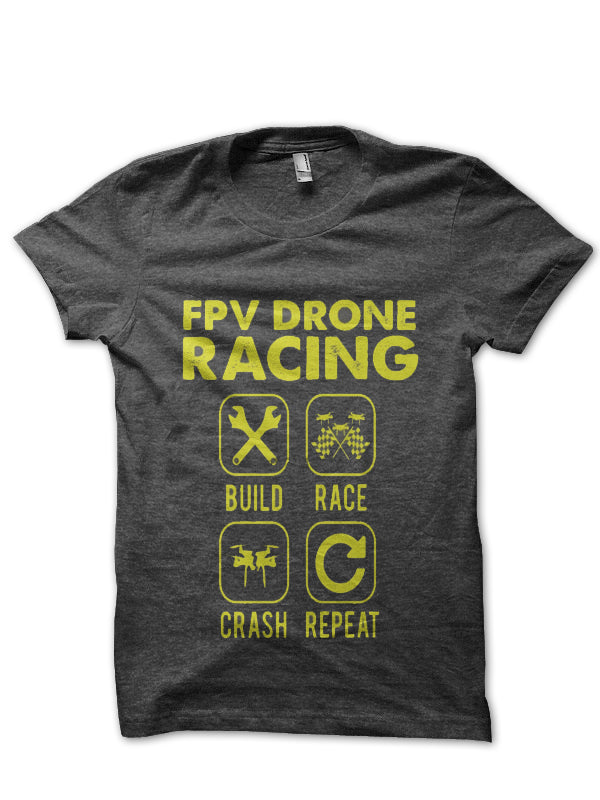 FPV Drone Simulator T-Shirt Style008 Hoodie, Sweatshirt | CoreVibeTees.com