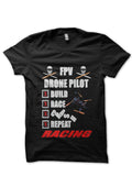 FPV Drone Simulator T-Shirt Style007 Hoodie, Sweatshirt | CoreVibeTees.com