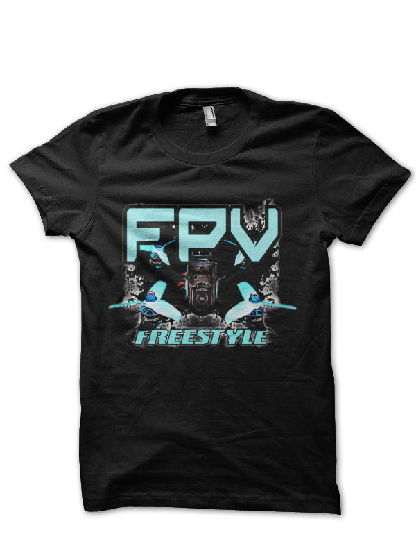 FPV Drone Simulator T-Shirt Style003 Hoodie, Sweatshirt | CoreVibeTees.com