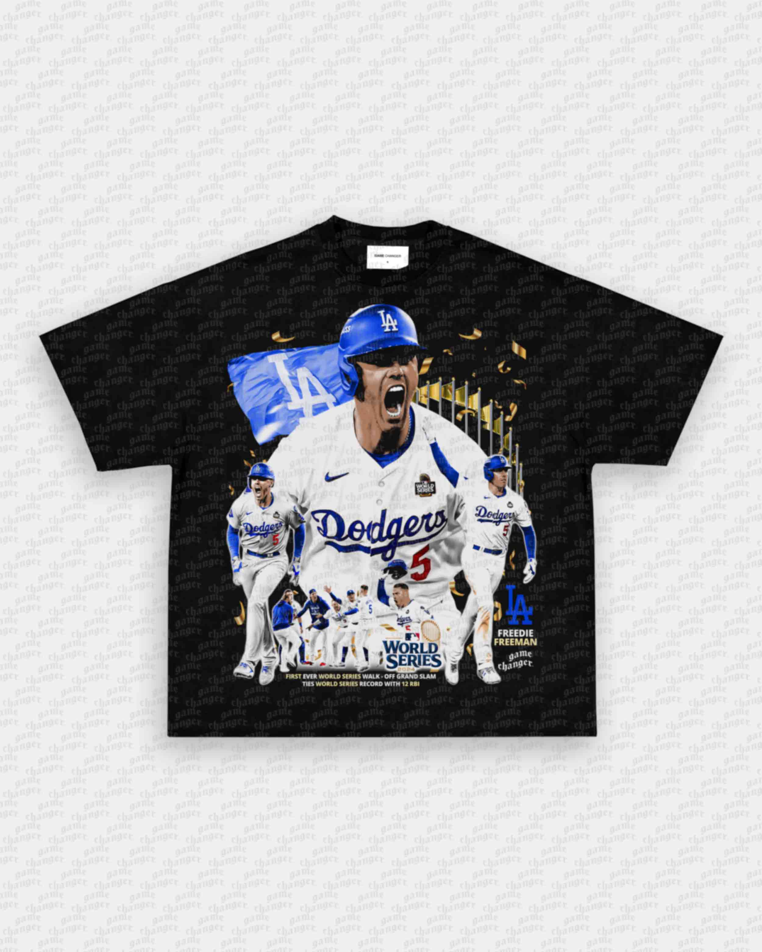 FREDDIE FREEMAN V2 TEE Hoodie, Sweatshirt | CoreVibeTees.com (Image 1)