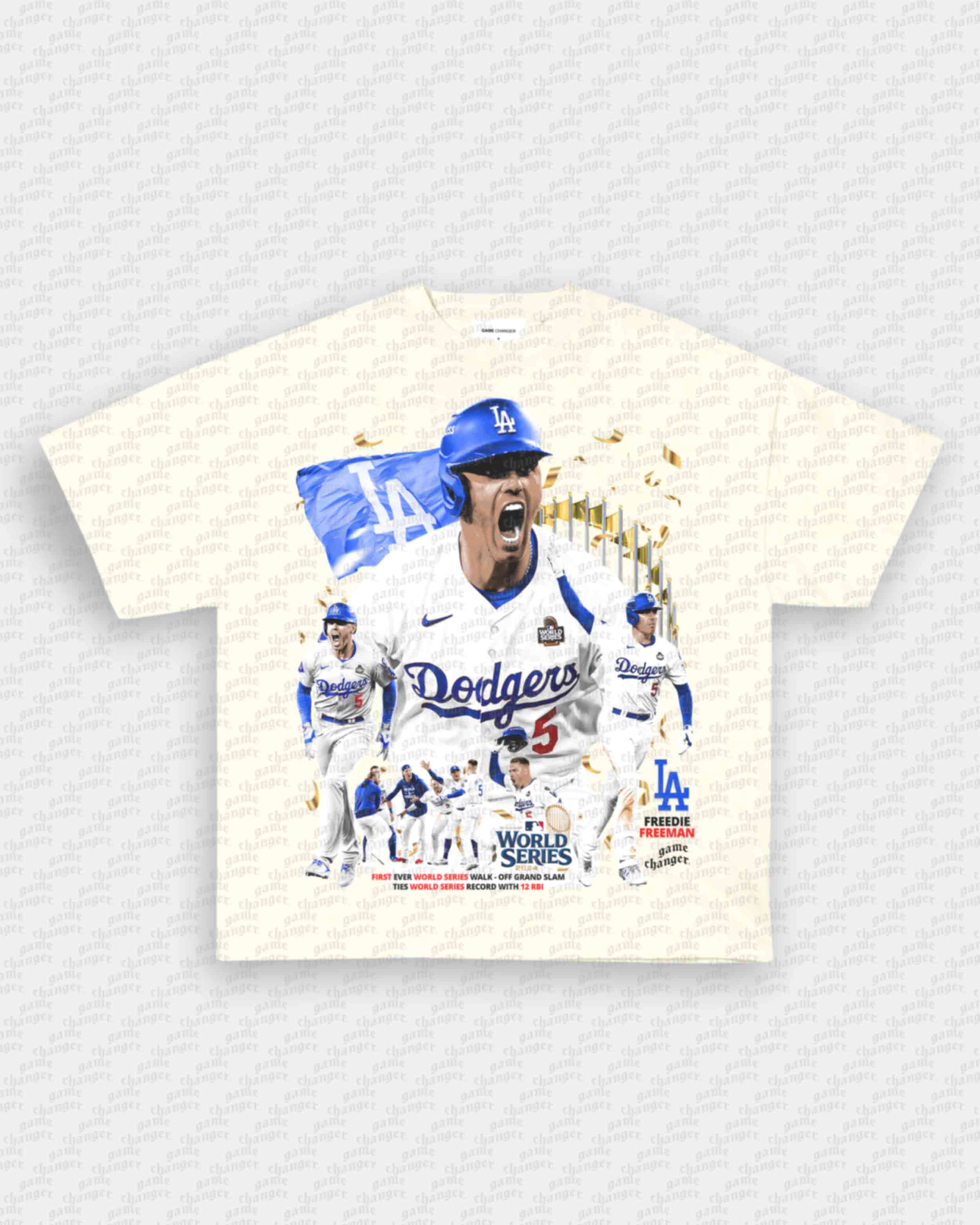 FREDDIE FREEMAN V2 TEE Hoodie, Sweatshirt | CoreVibeTees.com (Image 2)