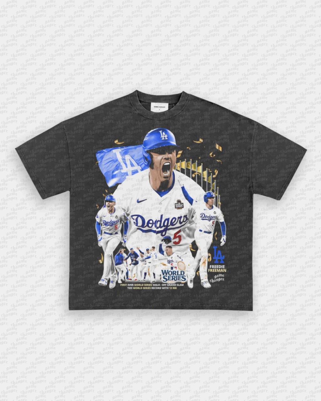 FREDDIE FREEMAN V2 TEE Hoodie, Sweatshirt | CoreVibeTees.com (Image 4)