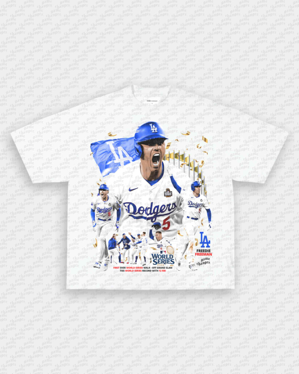 FREDDIE FREEMAN V2 TEE Hoodie, Sweatshirt | CoreVibeTees.com (Image 3)