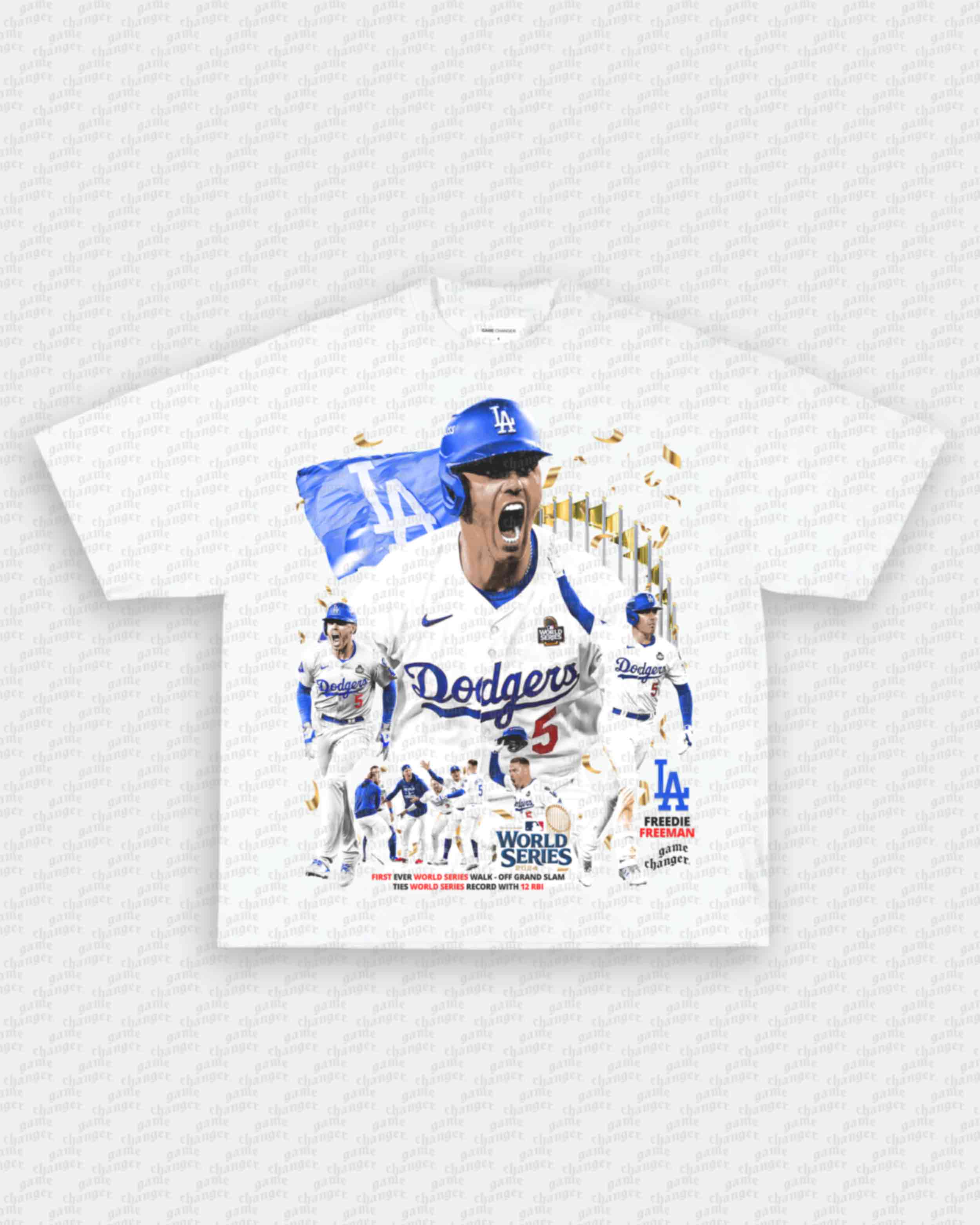 FREDDIE FREEMAN V2 TEE Hoodie, Sweatshirt | CoreVibeTees.com (Image 3)