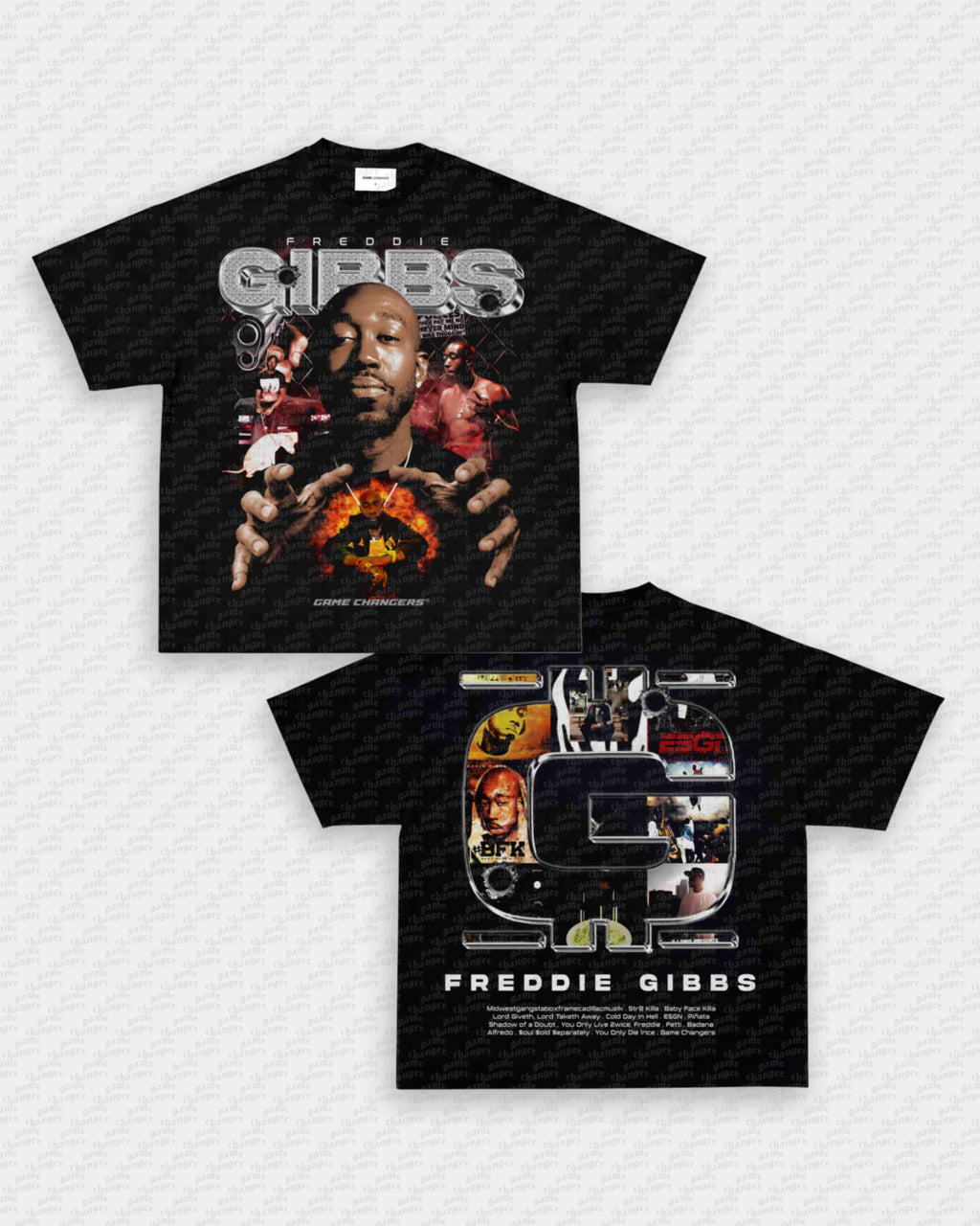 FREDDIE GIBBS TEE - [DS] Hoodie, Sweatshirt | CoreVibeTees.com (Image 1)
