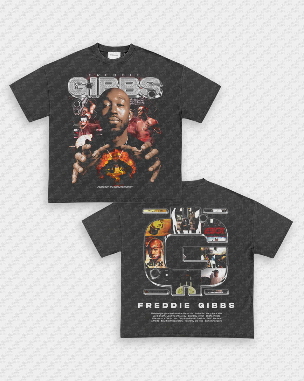 FREDDIE GIBBS TEE - [DS] Hoodie, Sweatshirt | CoreVibeTees.com (Image 2)