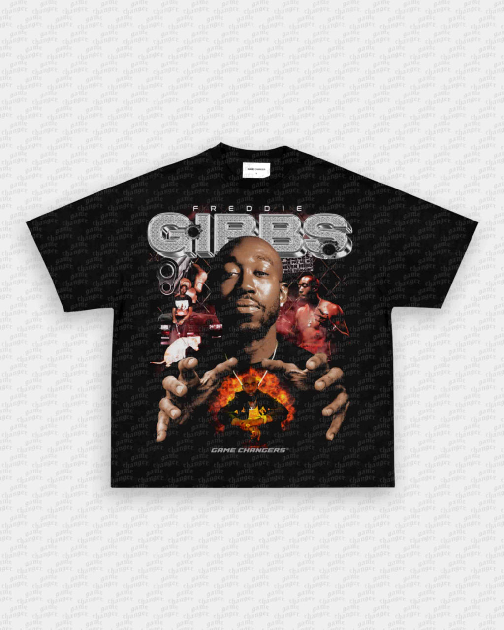 FREDDIE GIBBS V2 TEE Hoodie, Sweatshirt | CoreVibeTees.com (Image 1)
