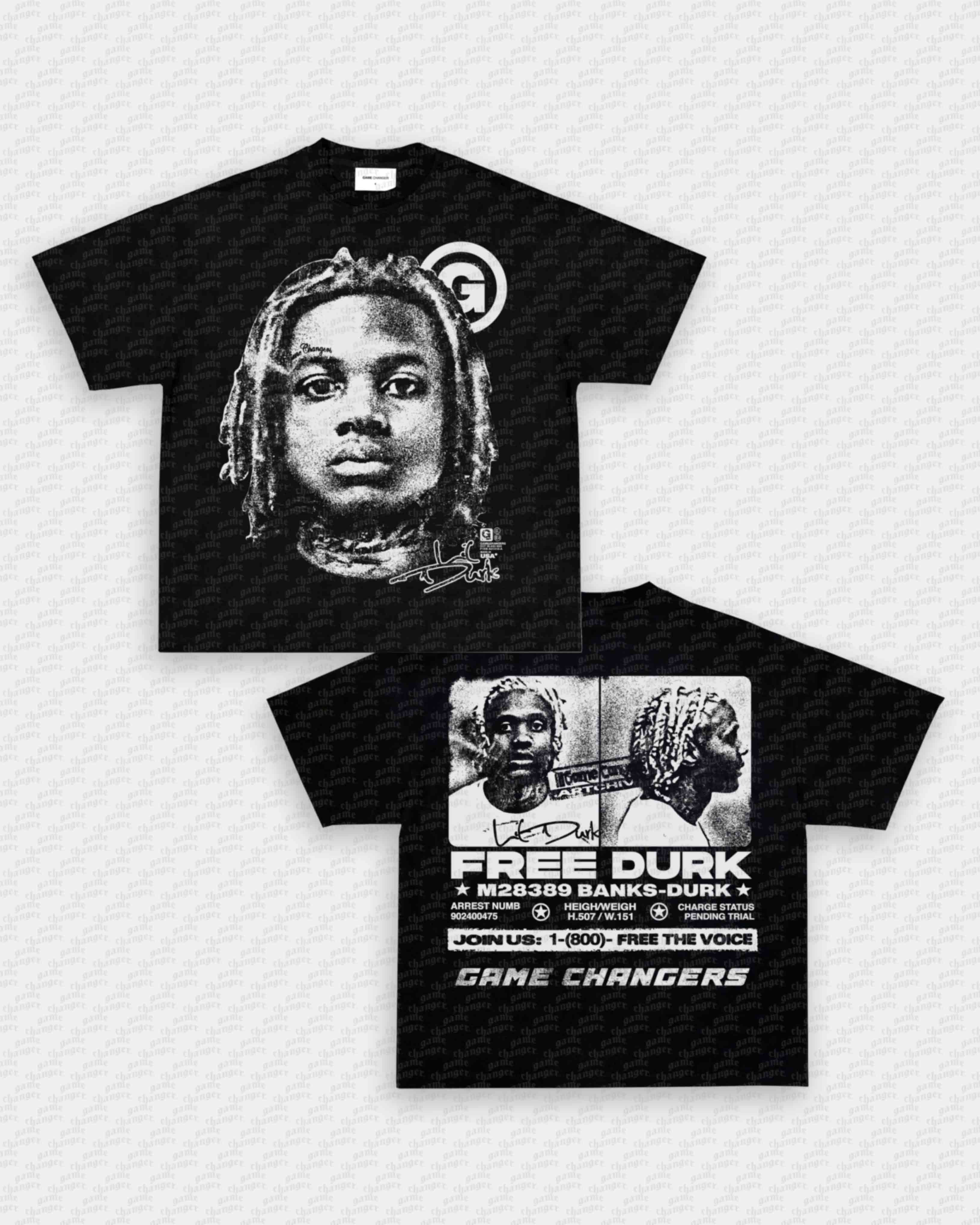 FREE DURK TEE - [DS] Hoodie, Sweatshirt | CoreVibeTees.com (Image 2)