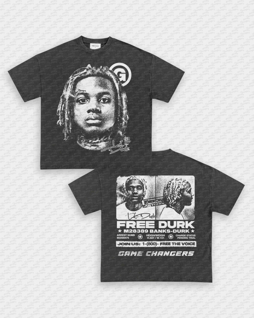 FREE DURK TEE - [DS] Hoodie, Sweatshirt | CoreVibeTees.com (Image 4)