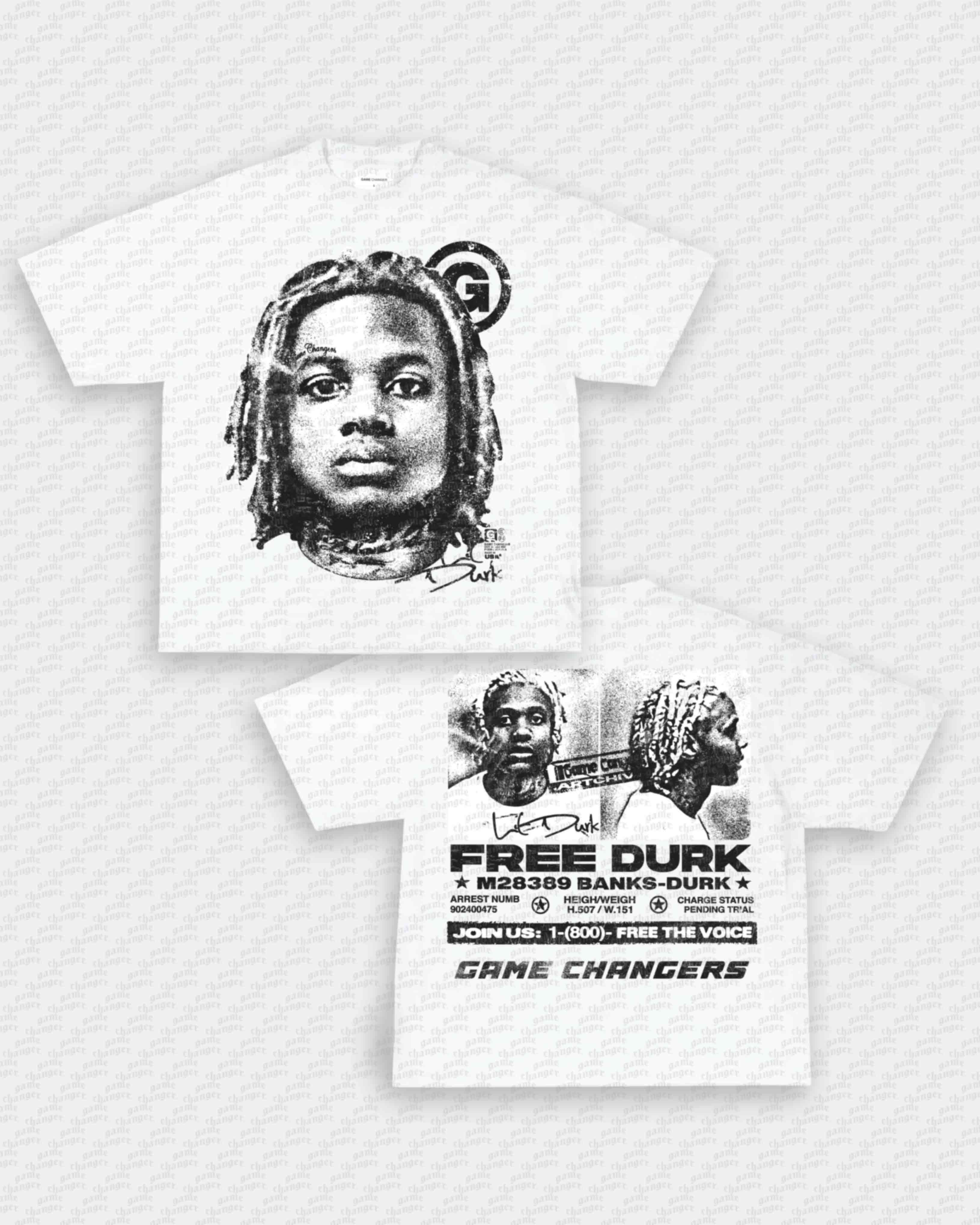 FREE DURK TEE - [DS] Hoodie, Sweatshirt | CoreVibeTees.com (Image 1)