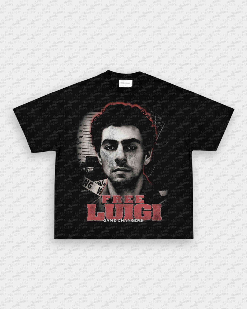 FREE LUIGI TEE Hoodie, Sweatshirt | CoreVibeTees.com (Image 1)