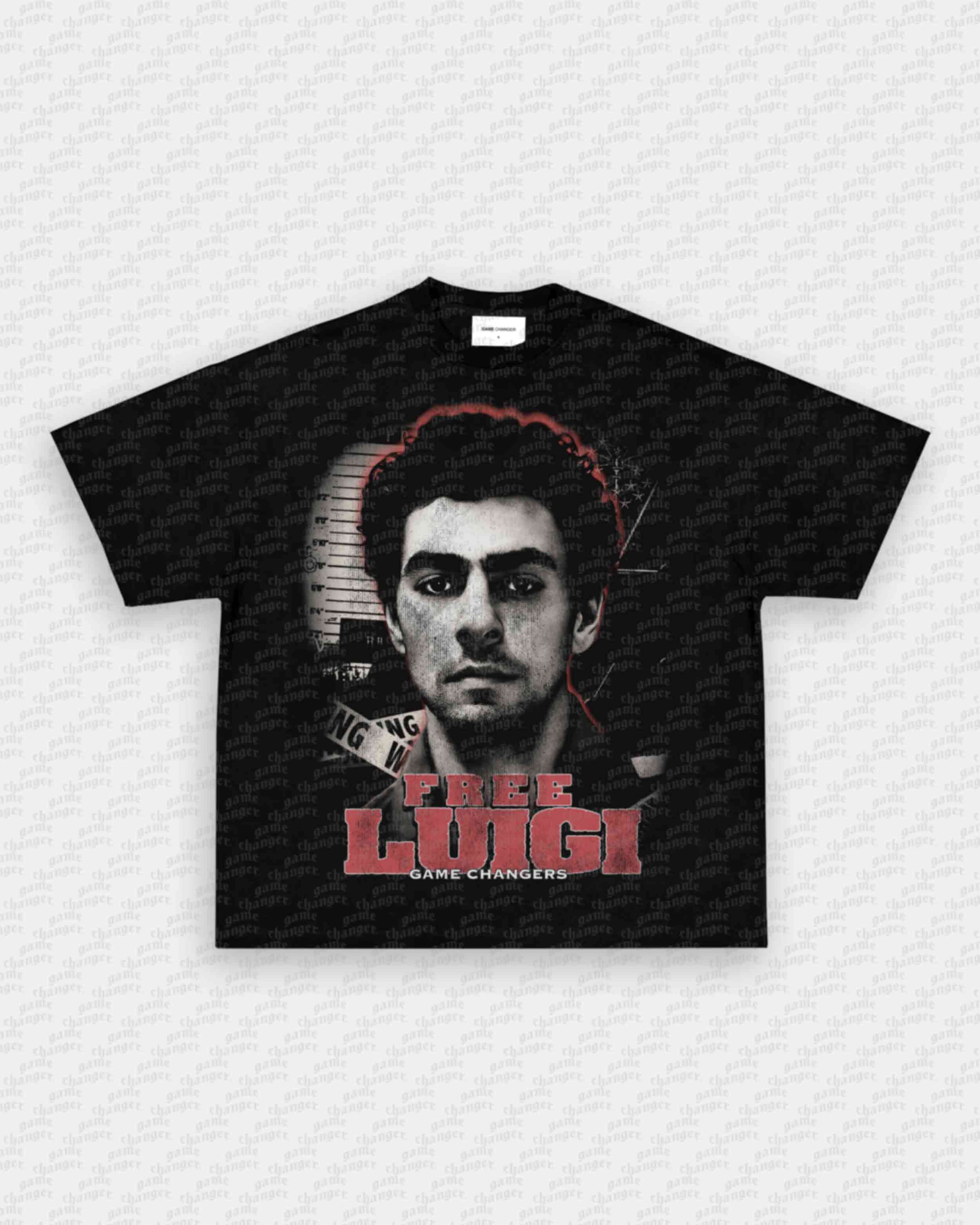 FREE LUIGI TEE Hoodie, Sweatshirt | CoreVibeTees.com (Image 1)