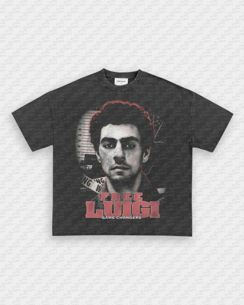 FREE LUIGI TEE Hoodie, Sweatshirt | CoreVibeTees.com (Image 2)