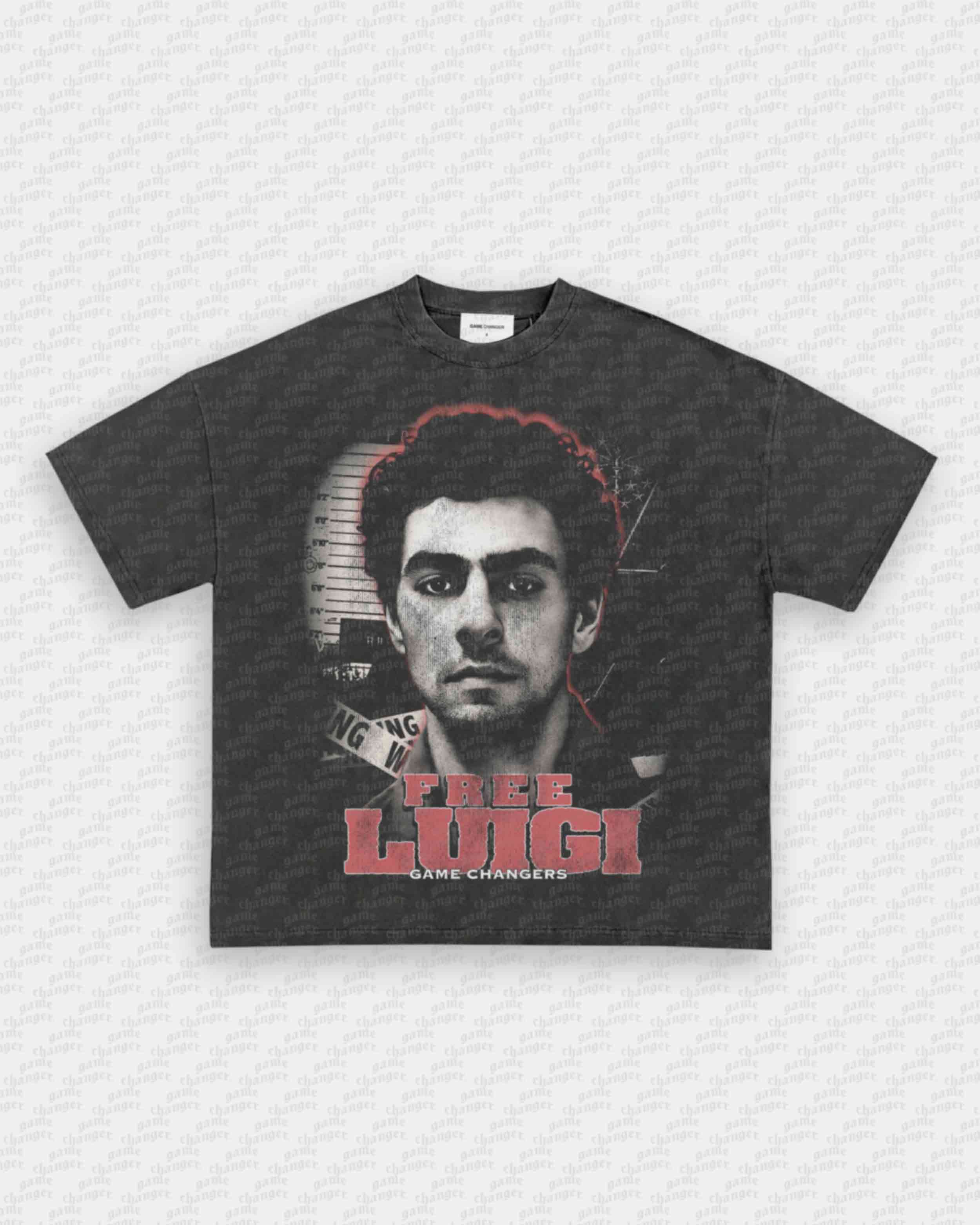 FREE LUIGI TEE Hoodie, Sweatshirt | CoreVibeTees.com (Image 2)