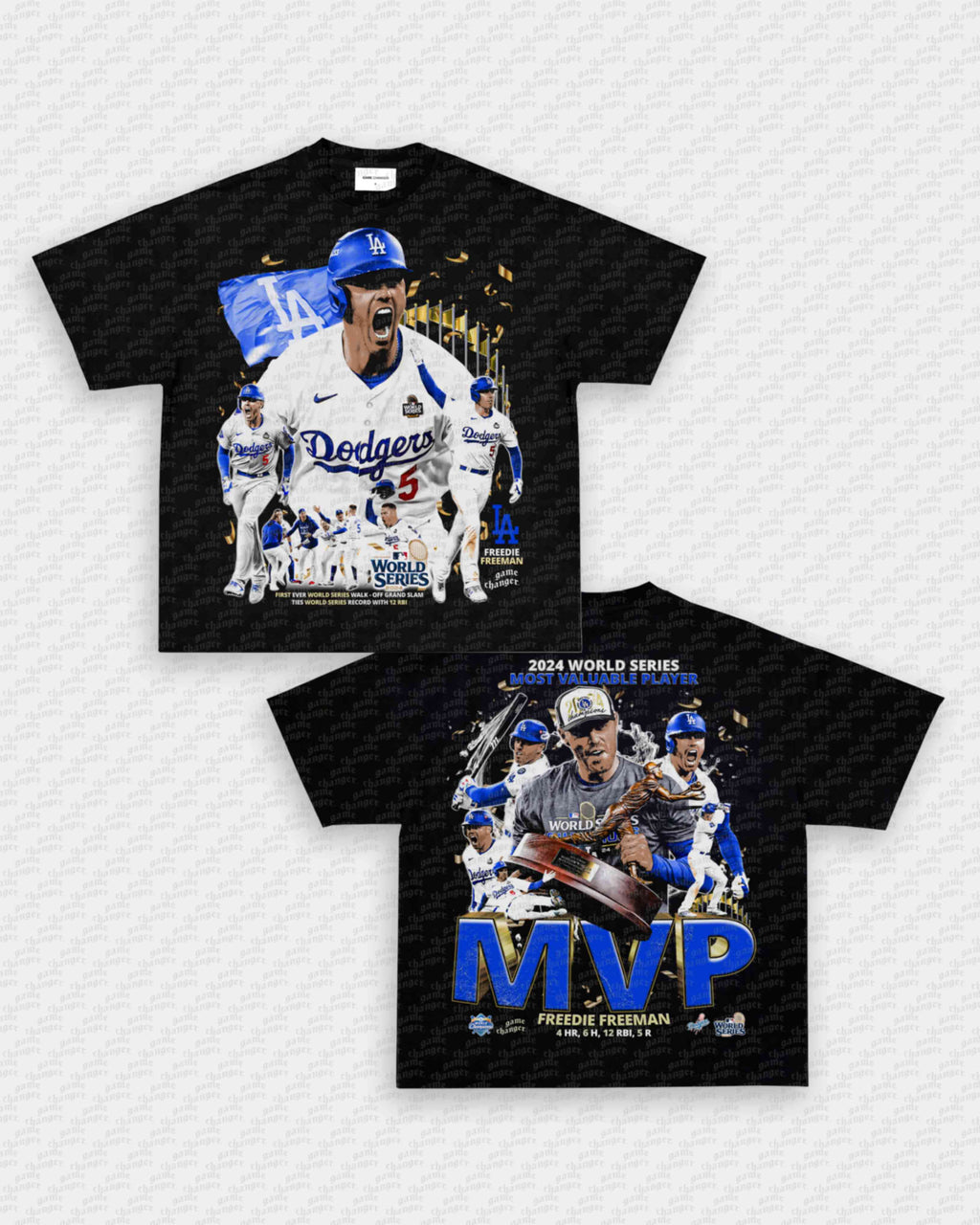 FREEMAN MVP TEE - [DS] Hoodie, Sweatshirt | CoreVibeTees.com (Image 2)