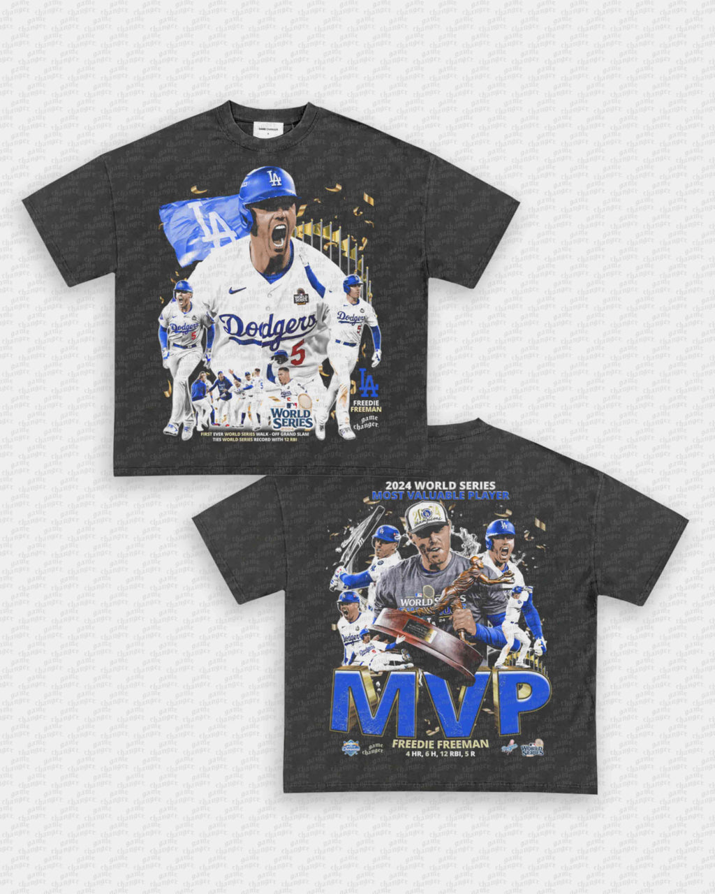 FREEMAN MVP TEE - [DS] Hoodie, Sweatshirt | CoreVibeTees.com (Image 4)