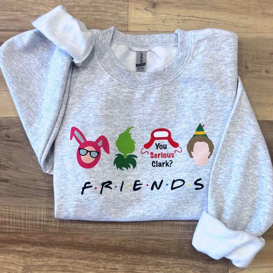 FRIENDS Christmas Sweatshirt