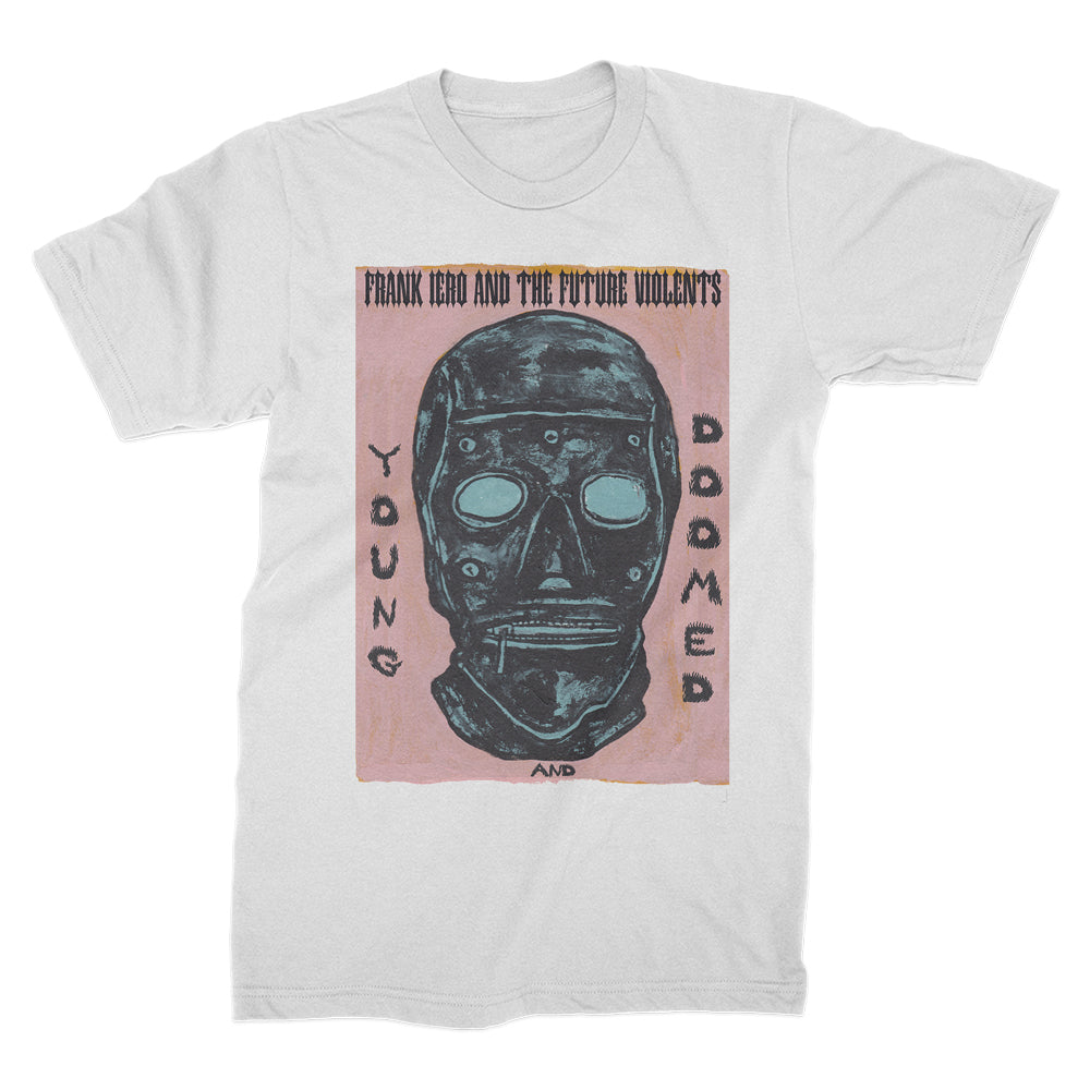 Young and Doomed T-shirt (White) Hoodie, Sweatshirt | CoreVibeTees.com (Image 1)