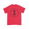 Barbed Wire Anchor T-Shirt (Red) Hoodie, Sweatshirt | CoreVibeTees.com