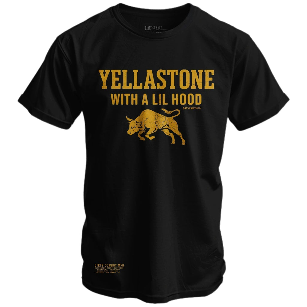 Yellastone Men's T-Shirt Hoodie, Sweatshirt | CoreVibeTees.com (Image 1)